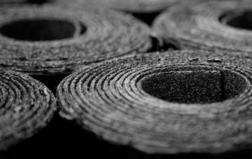 Broke Hall bitumen roof disadvantages