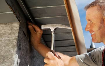 Broke Hall fascia installation