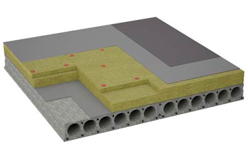considerations of Broke Hall flat roofing insulation
