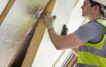 Broke Hall loft insulation