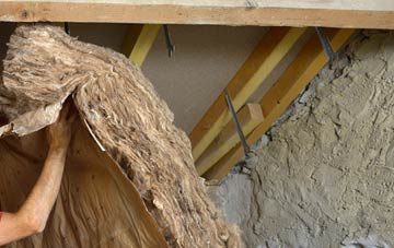 Broke Hall pitched roof insulation costs