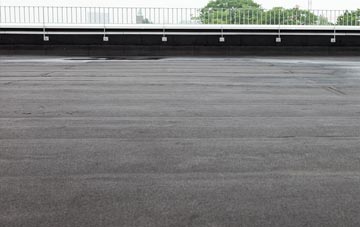 Broke Hall asphalt roof replacement
