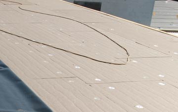 Broke Hall tapered insulation advantages