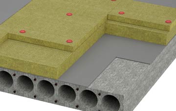 Broke Hall tapered roof insulation companies