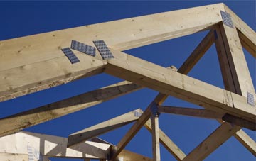 Broke Hall roof trusses for new builds and additions