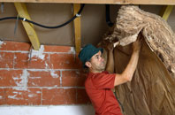Broke Hall tapered roof insulation
